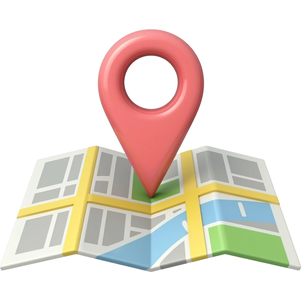 pin location emoji