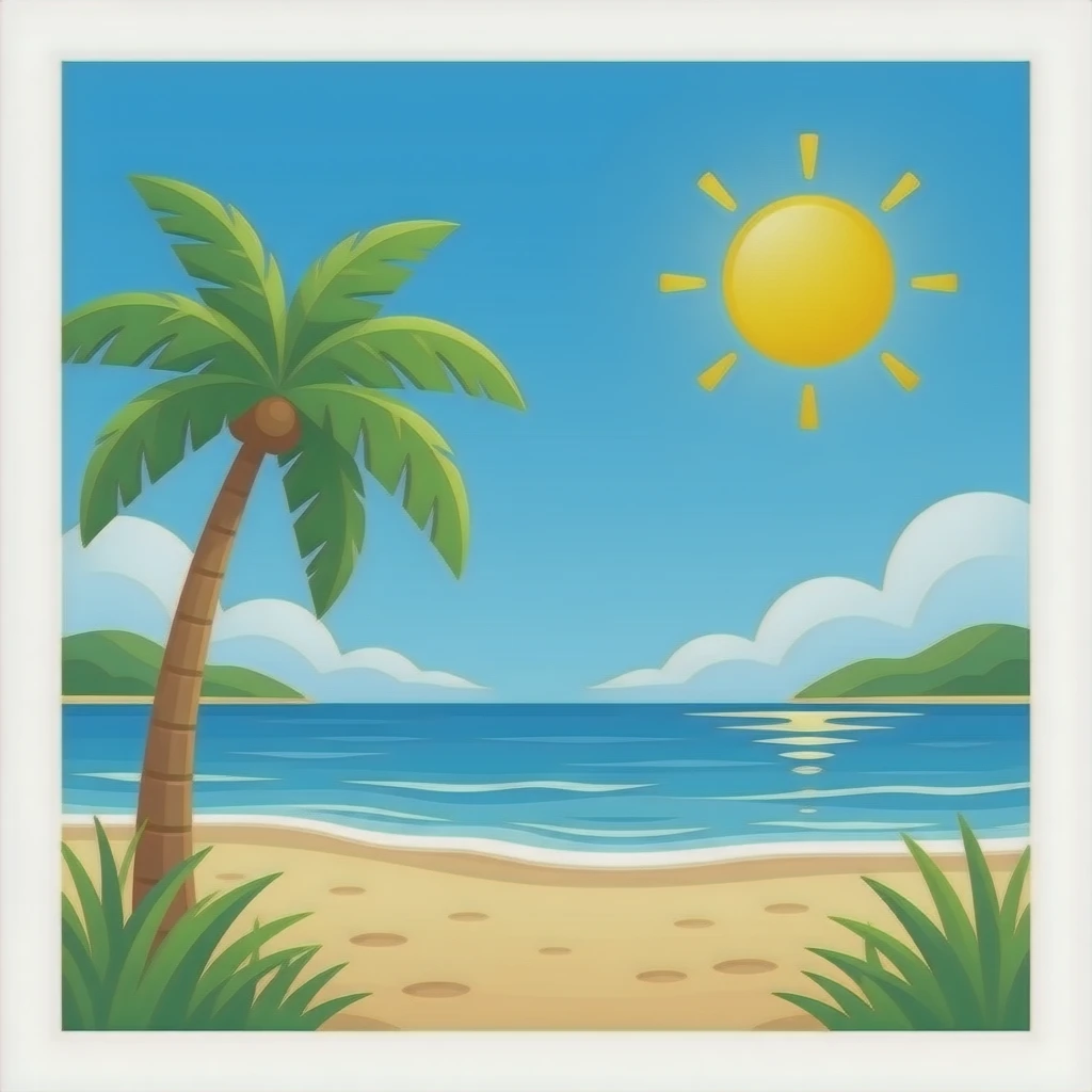 summer emoji