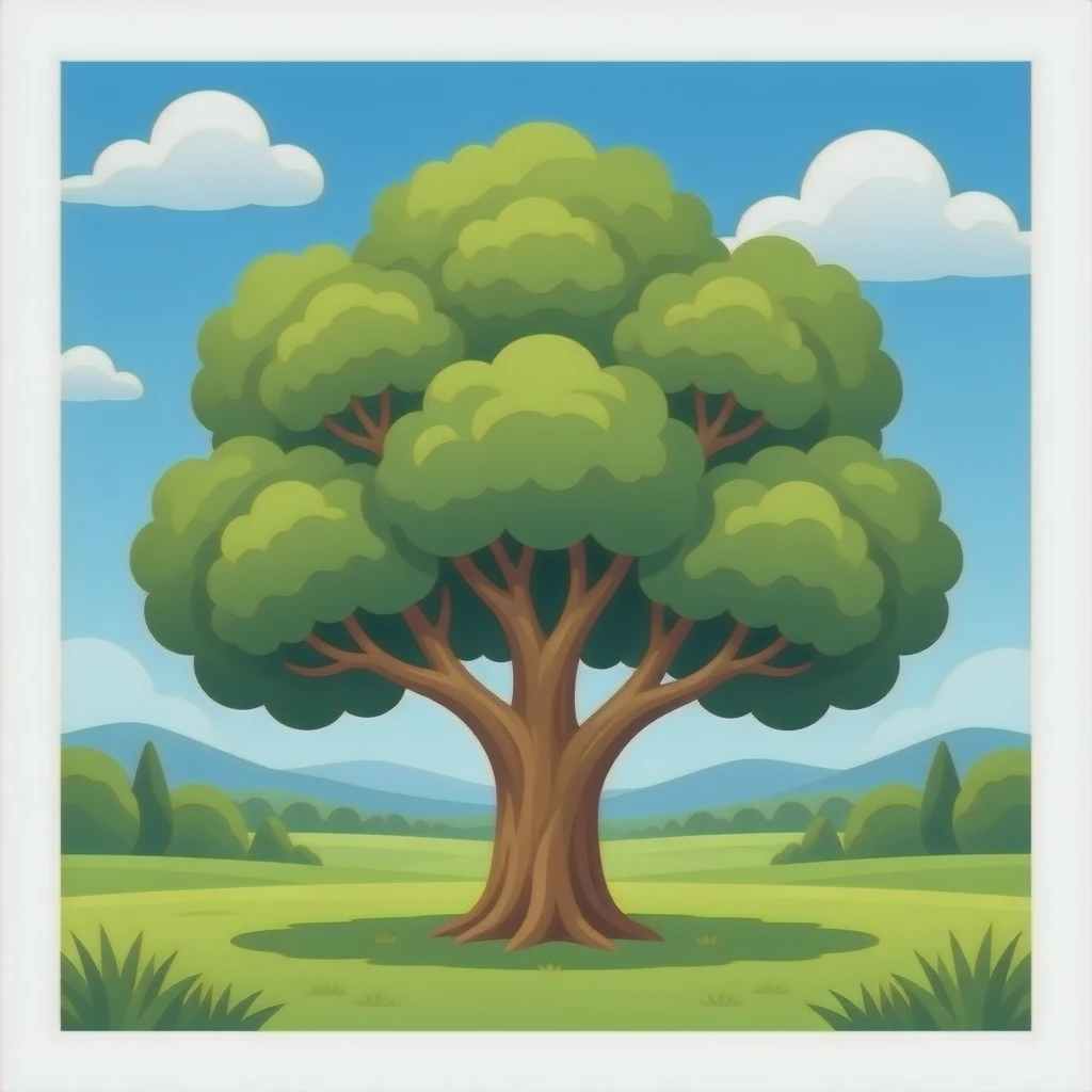 wattle tree emoji