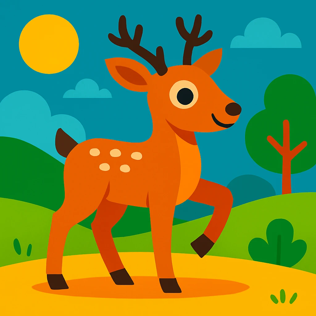 Deer emoji