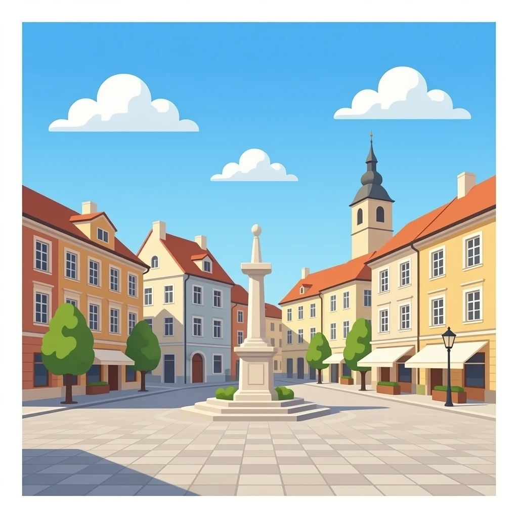 old town square emoji