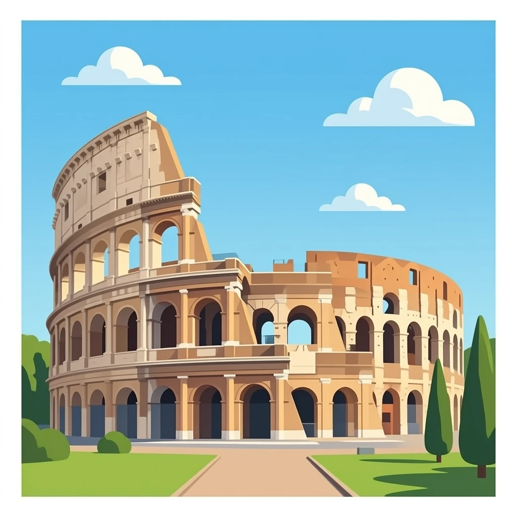 Coliseum emoji