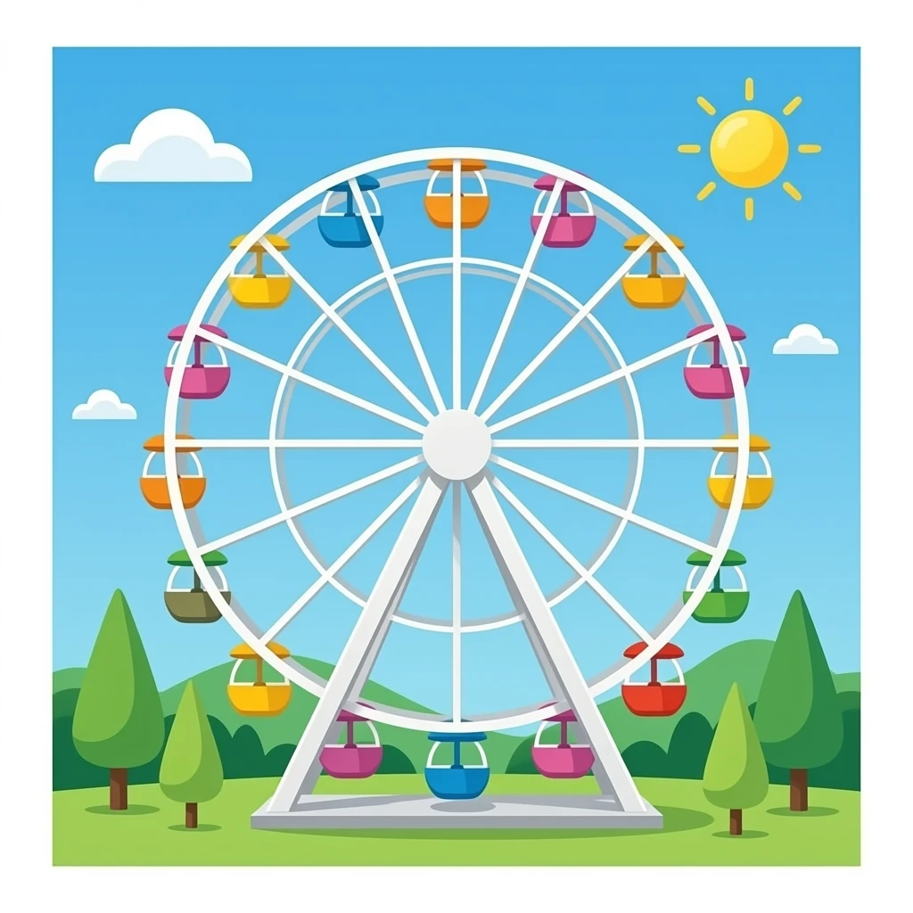 ferris wheel emoji