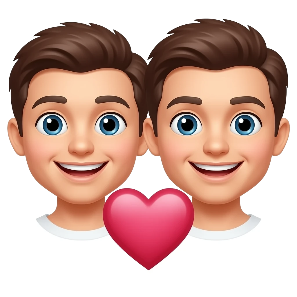 Nice minimal friendship emoji emoji