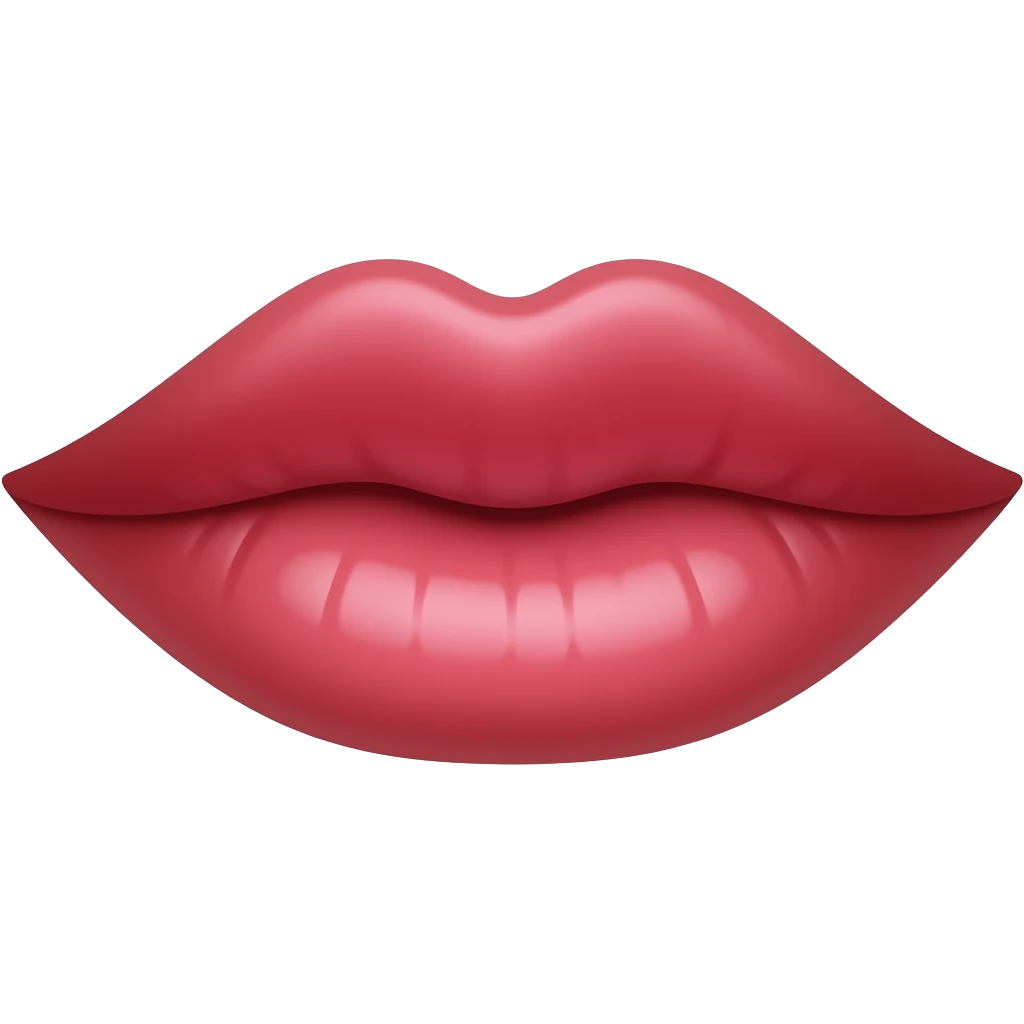 Lips emoji