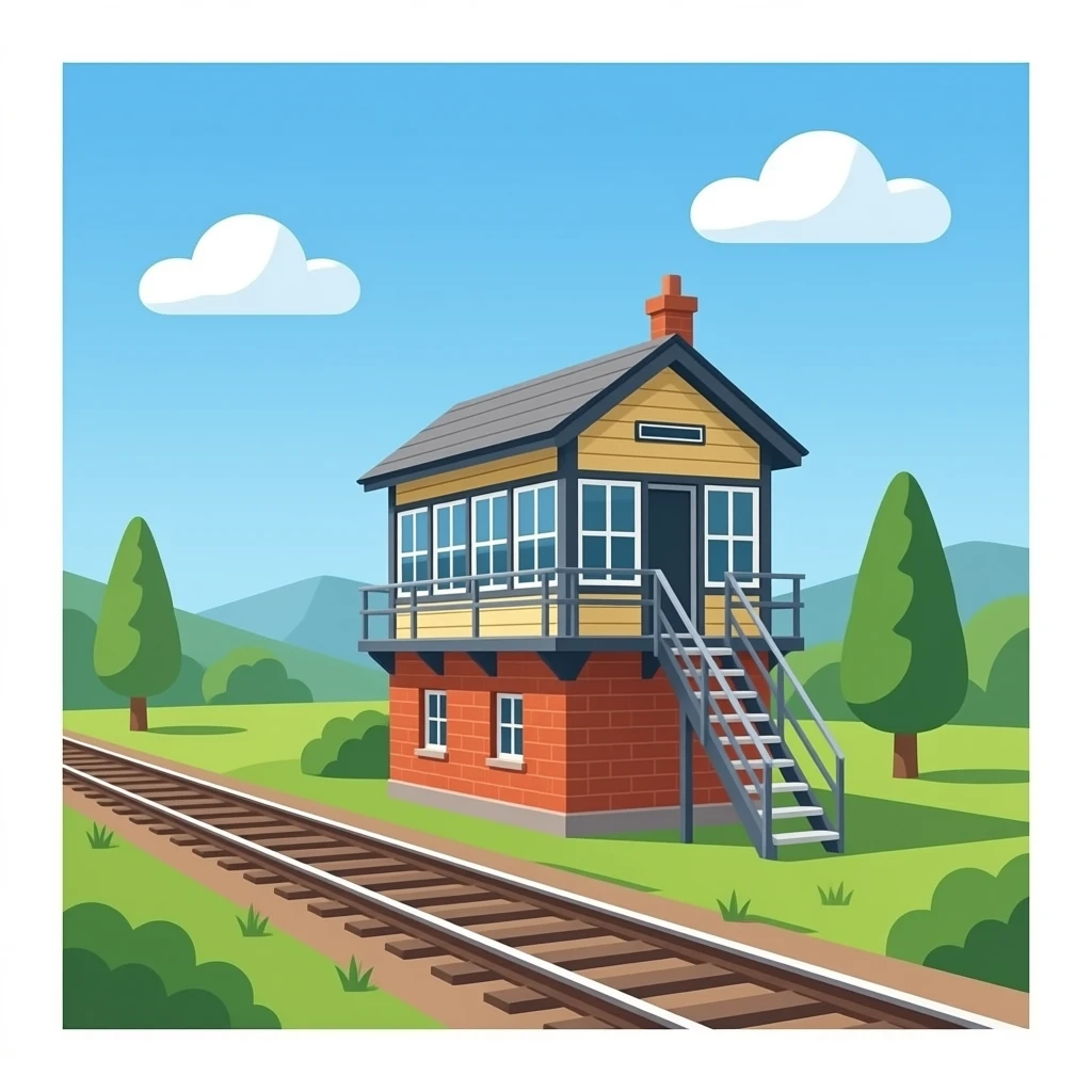 Signal box emoji