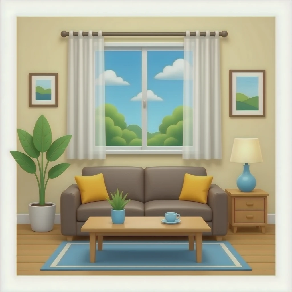 LIVING ROOM emoji