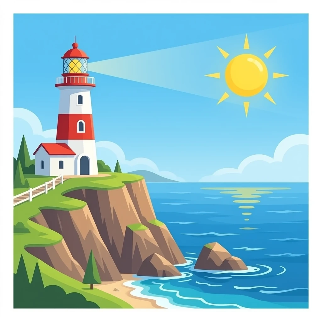 Lighthouse emoji
