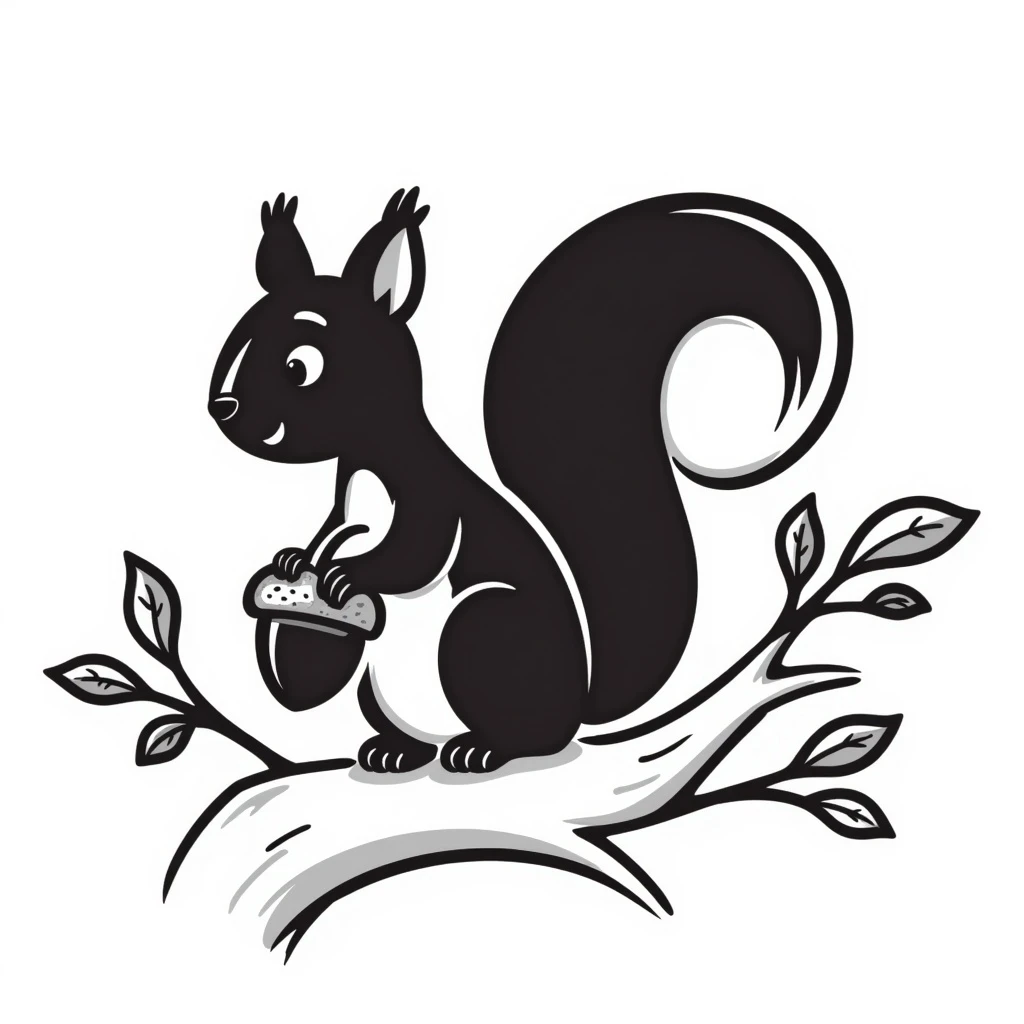a squirrel emoji