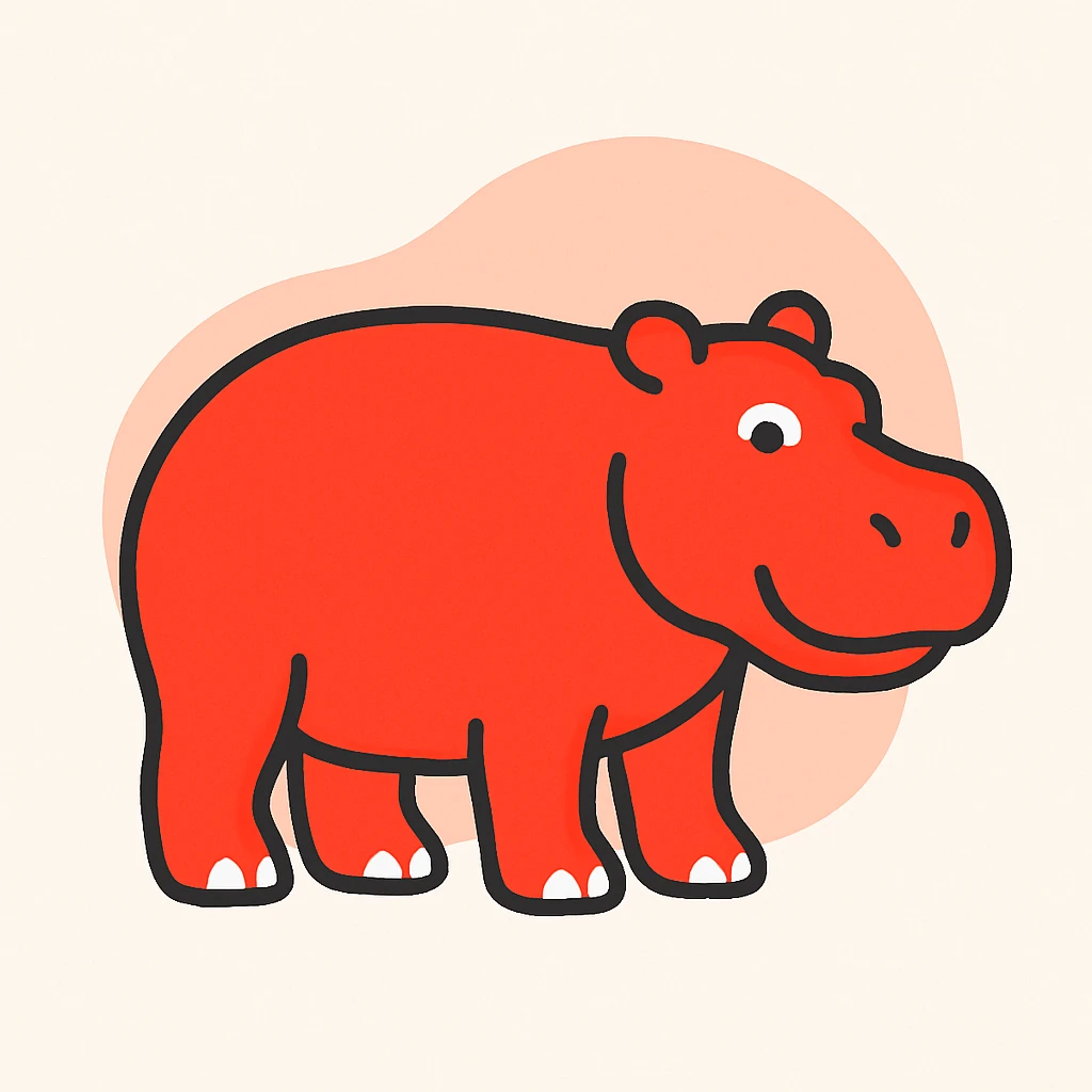 Hippopotamus emoji