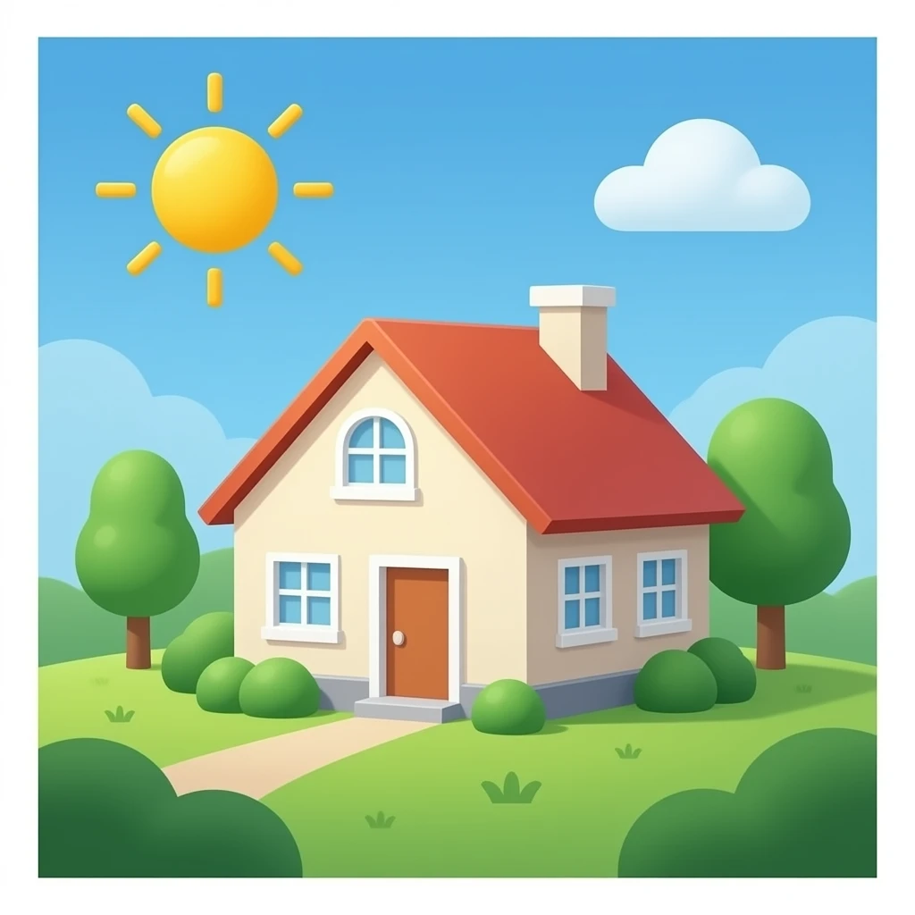 house emoji
