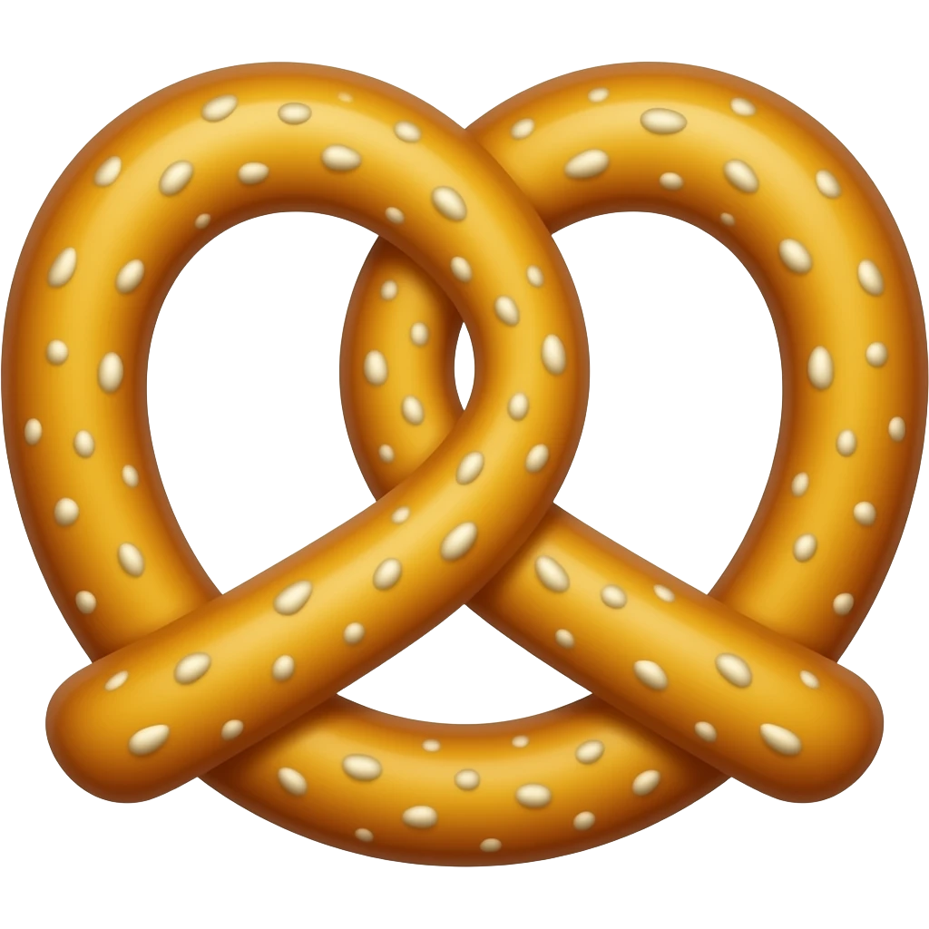 PRETZELS emoji