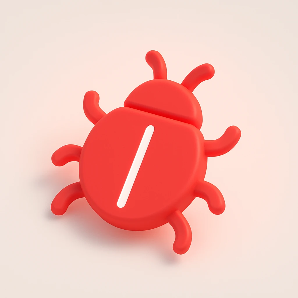 bug emoji