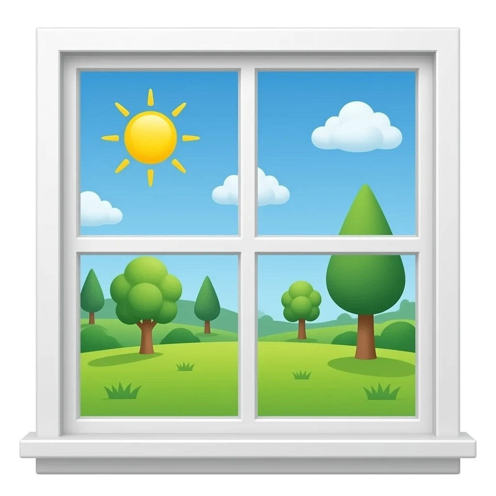 window waher emoji