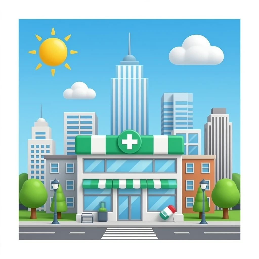 farmacia emoji