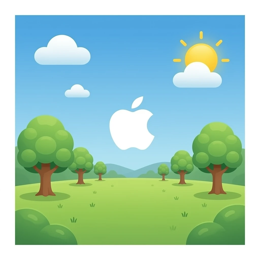 Apple Store emoji