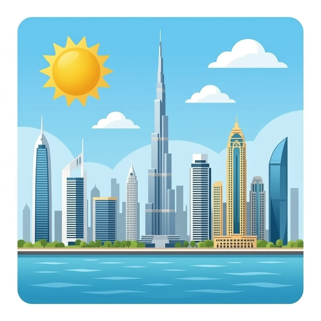 dubai emoji
