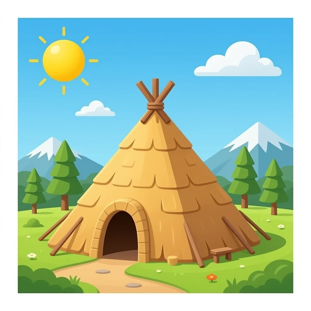 hut emoji