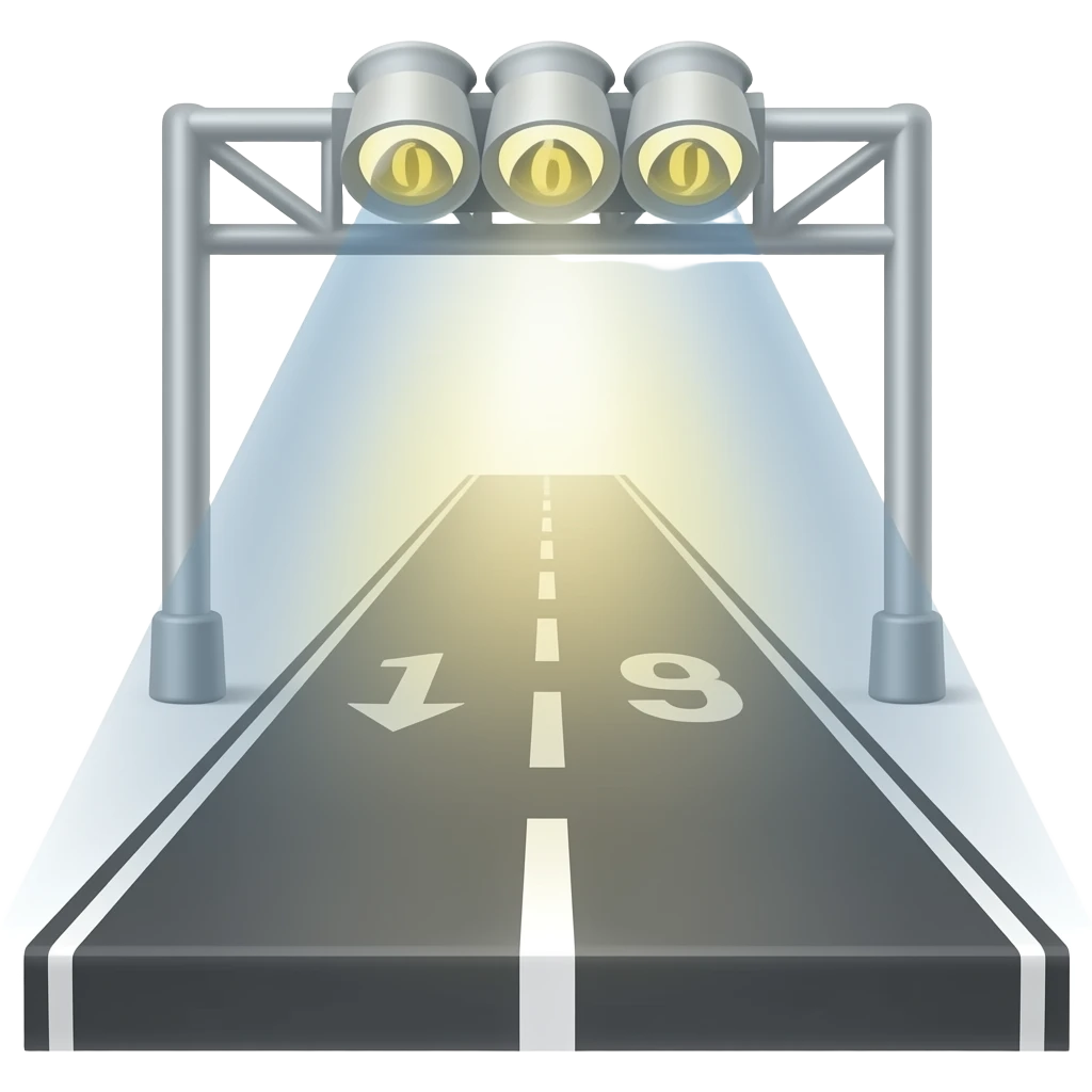 runway light emoji
