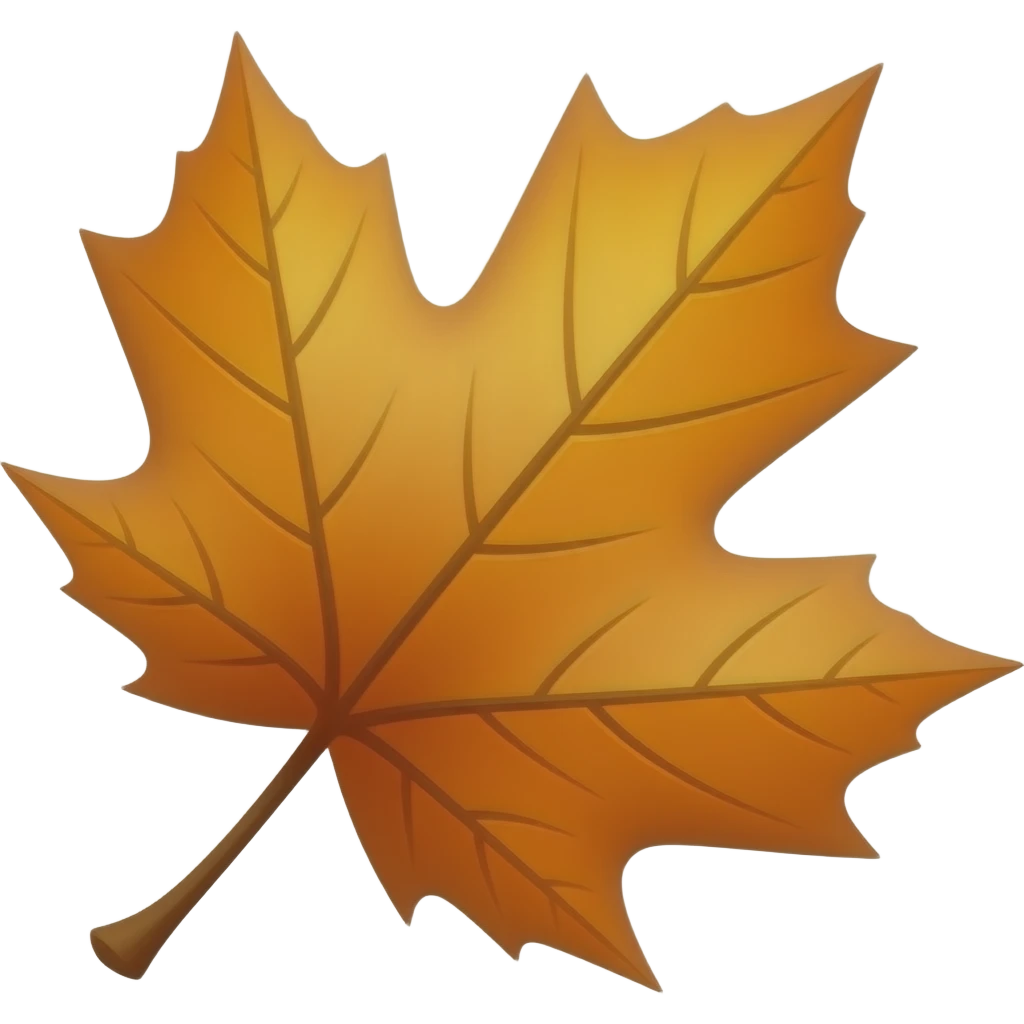 maple leaves emoji