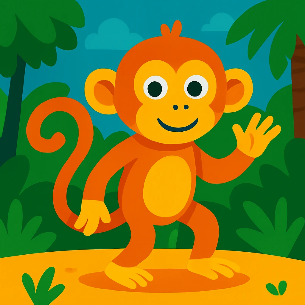 Monkey emoji