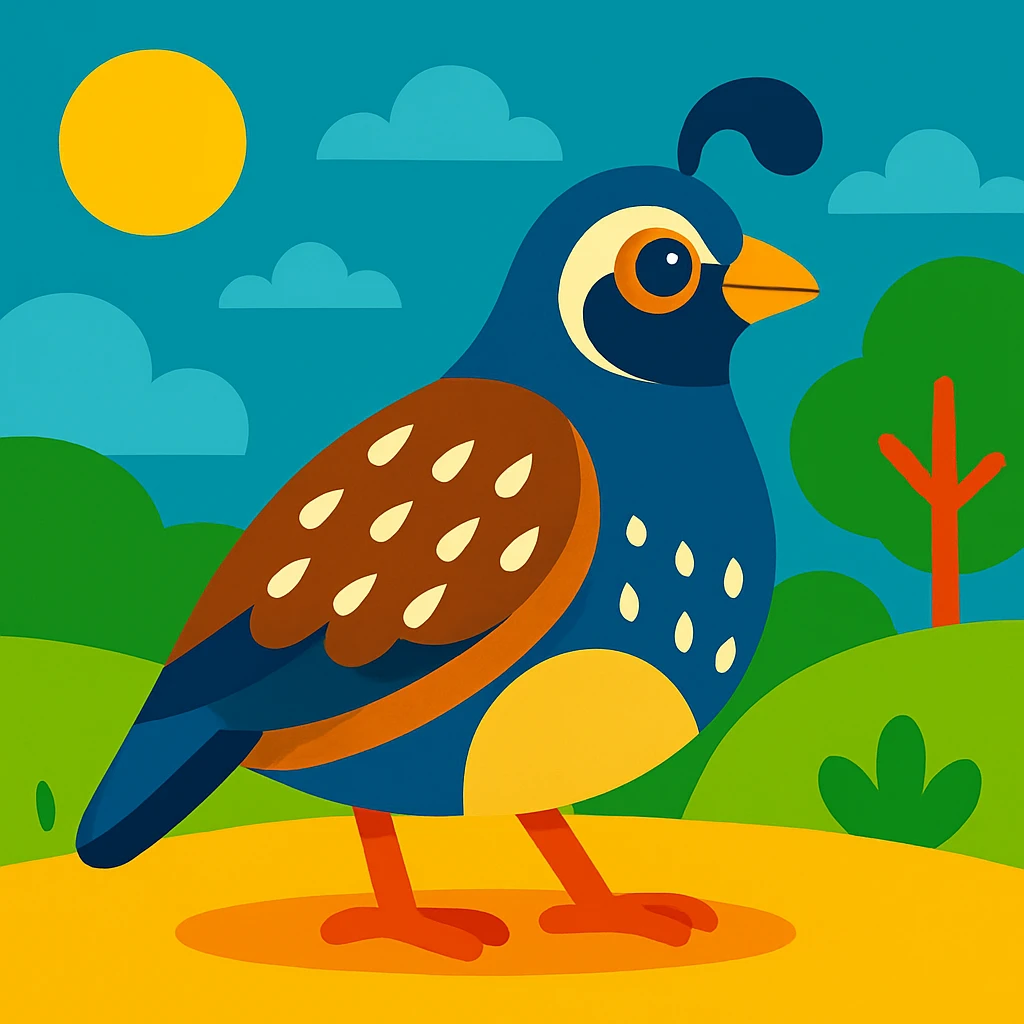 Quail emoji