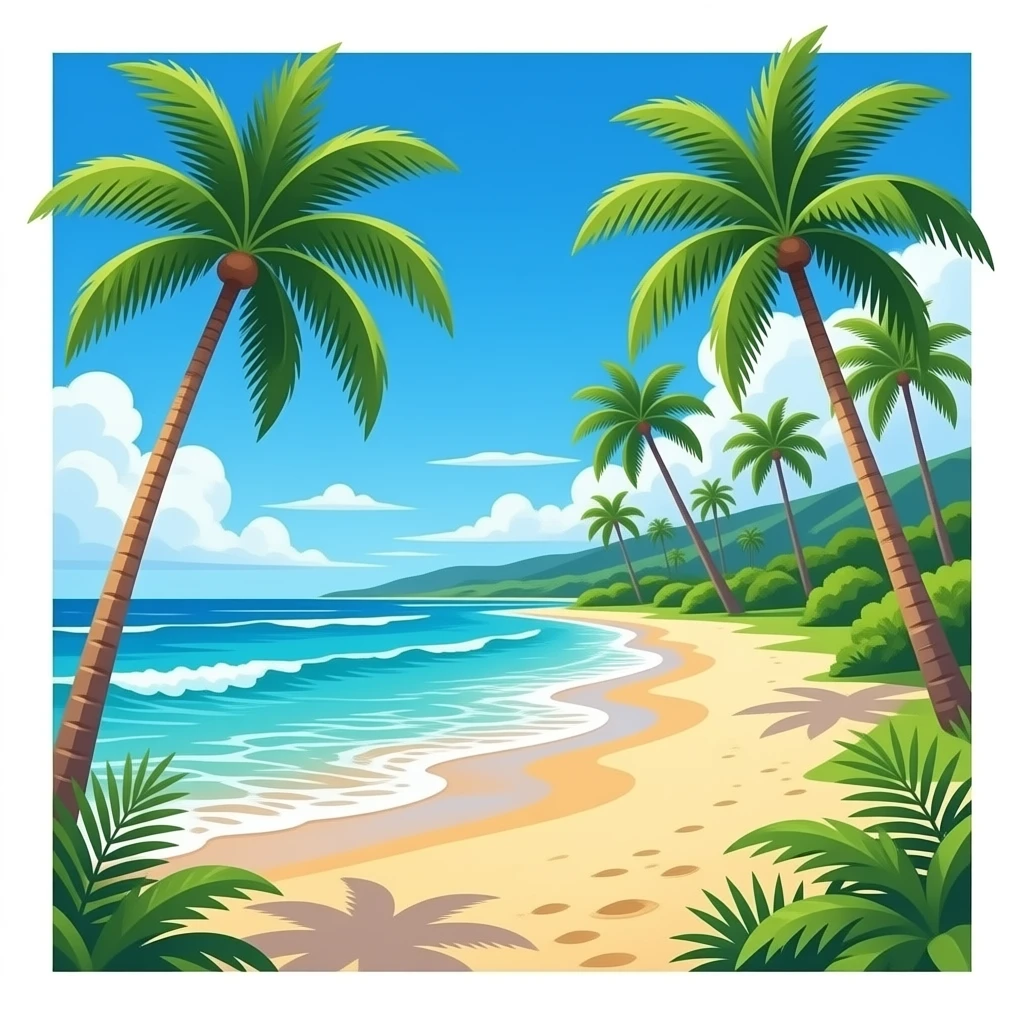 hawaii emoji | AI Emoji Generator