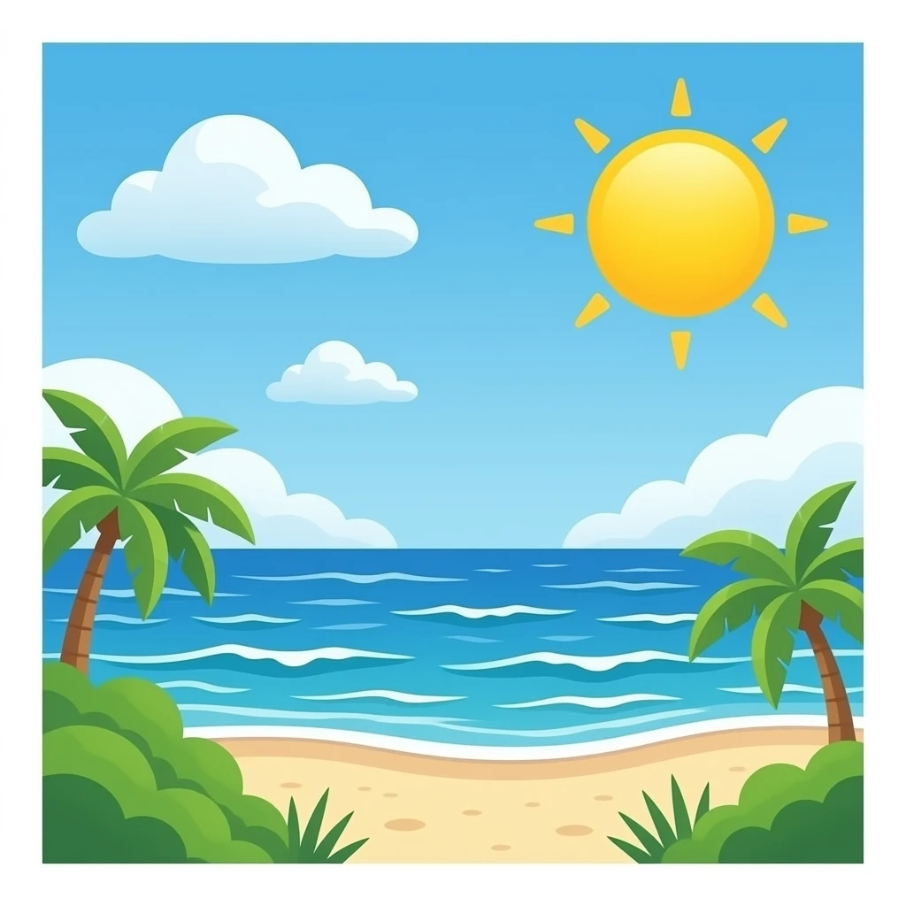 ocean emoji