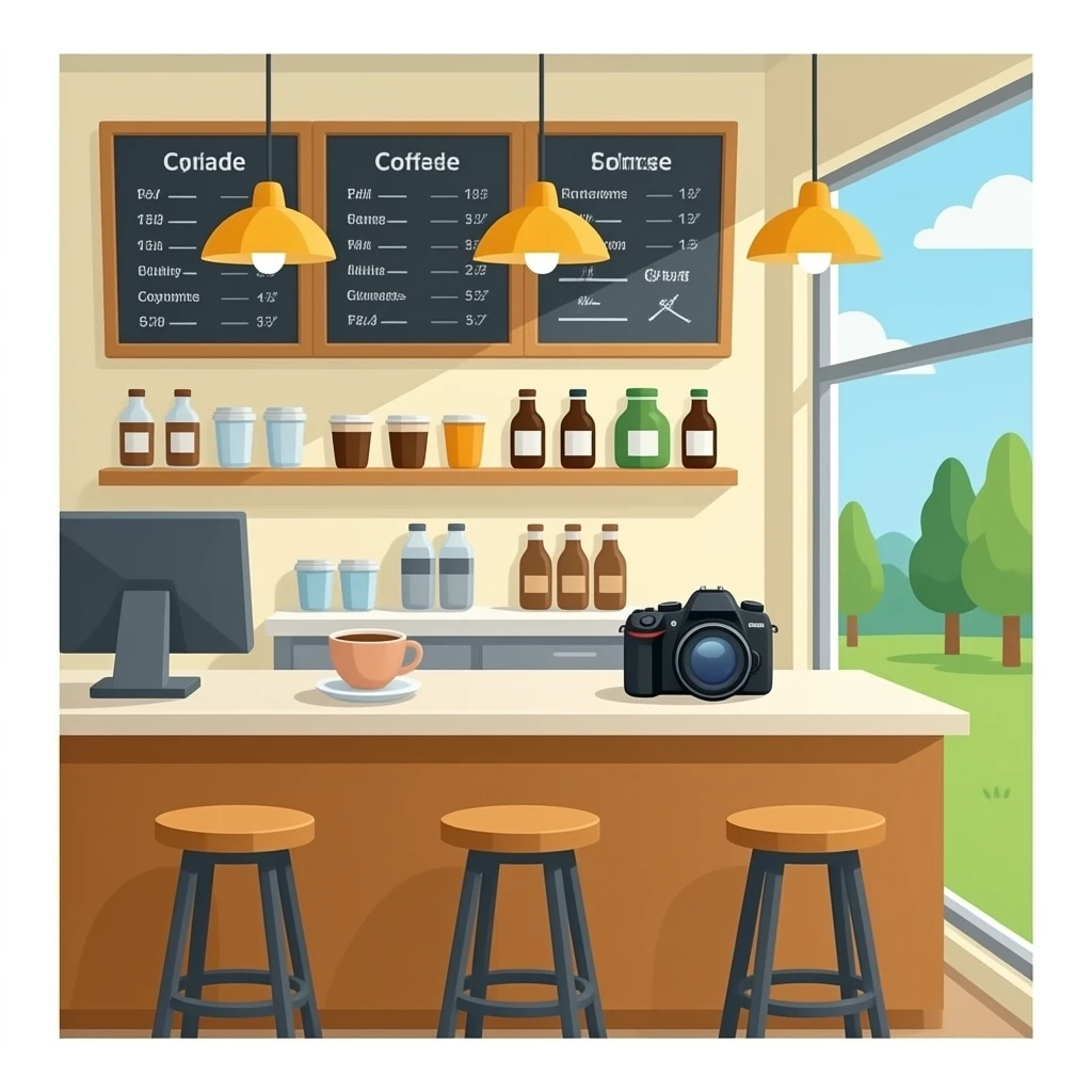 Caméra Café emoji