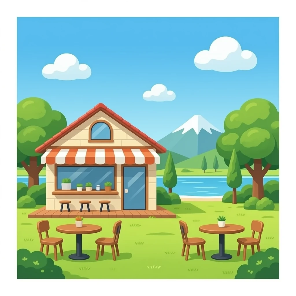 MUKBANG CAFÉ!! emoji