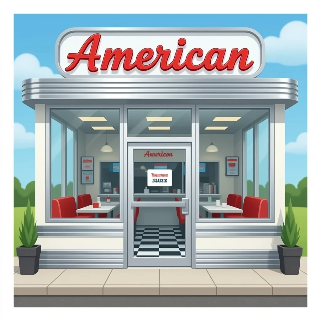 diner emoji