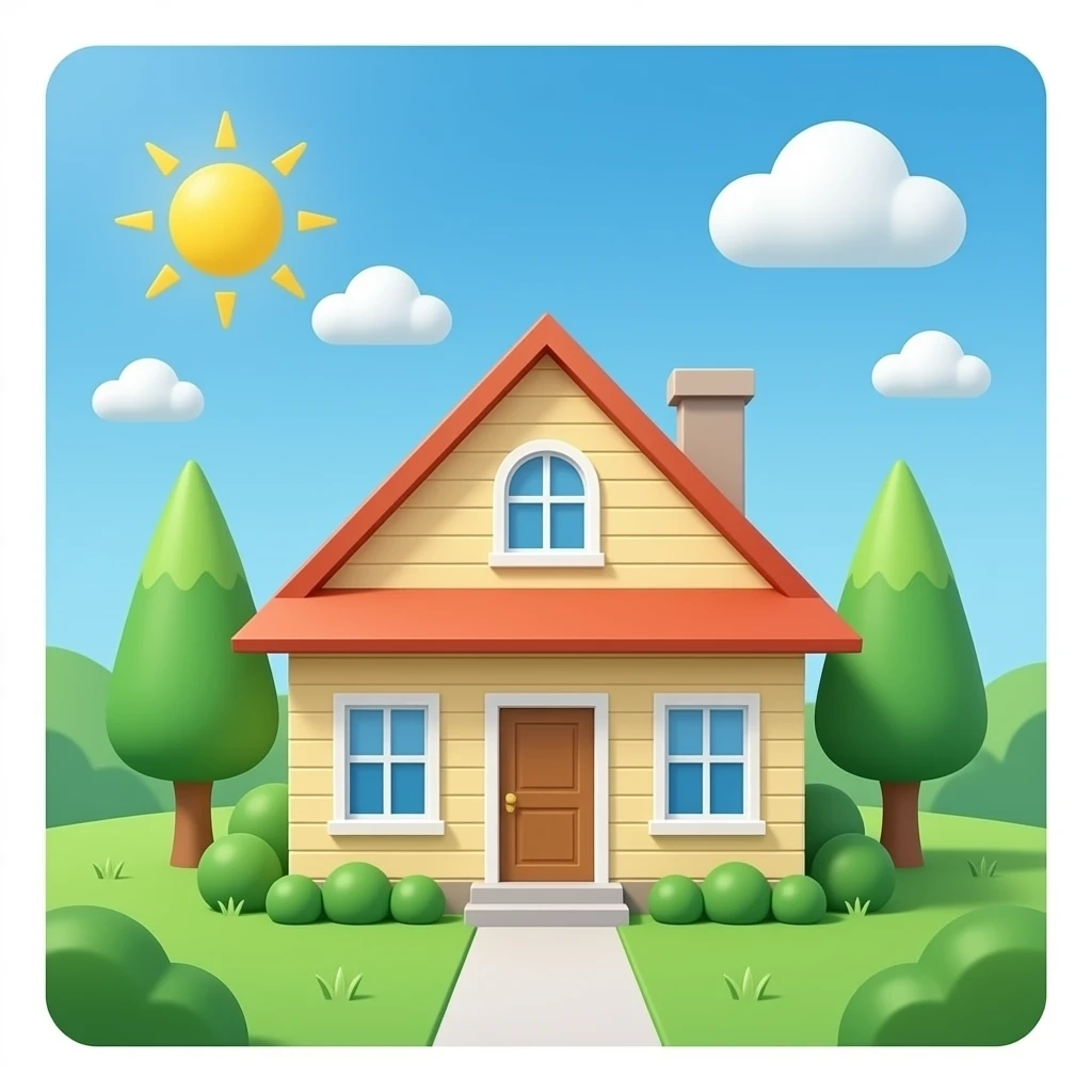 House emoji