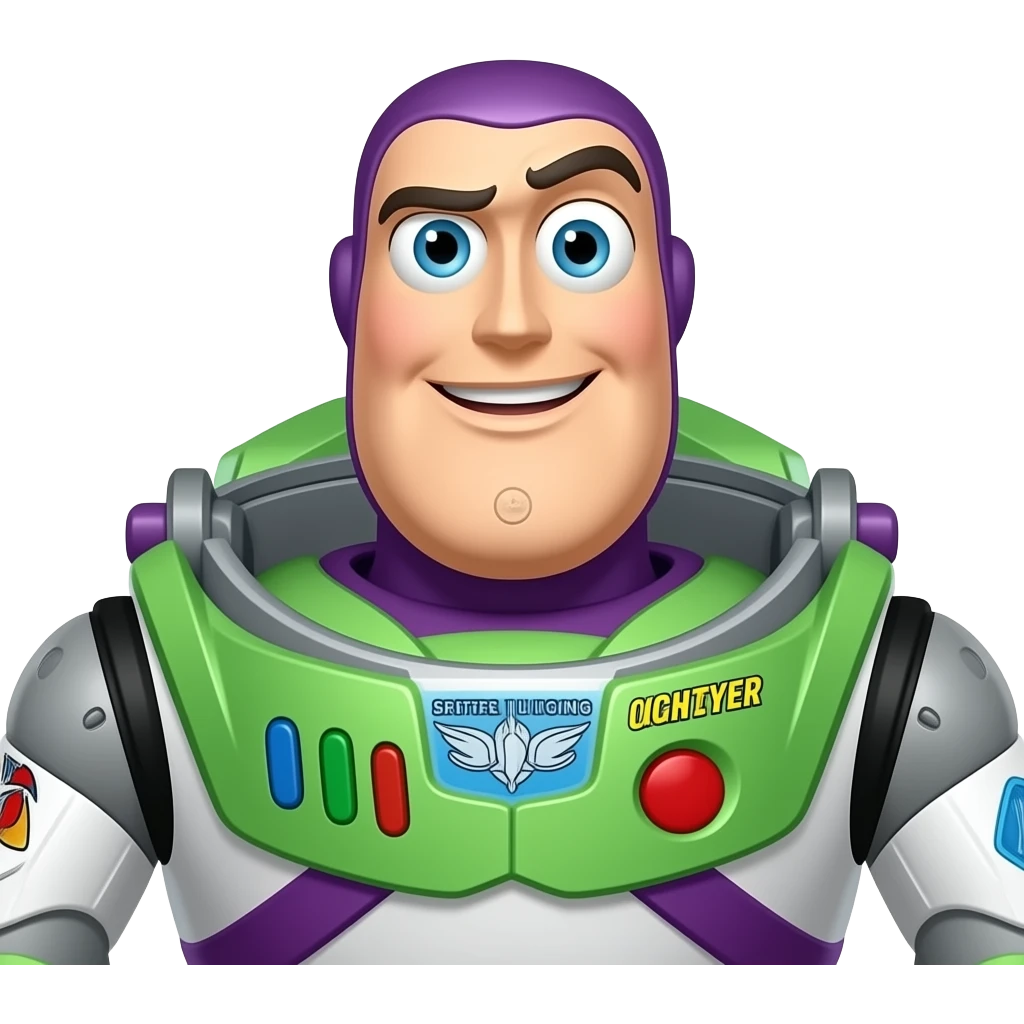 Buzz Lightyear emoji
