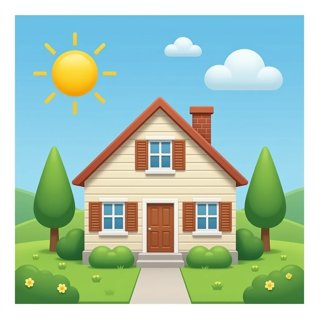 House emoji