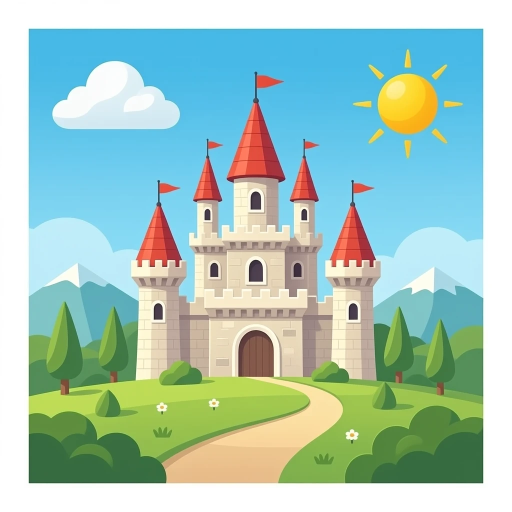 castle emoji