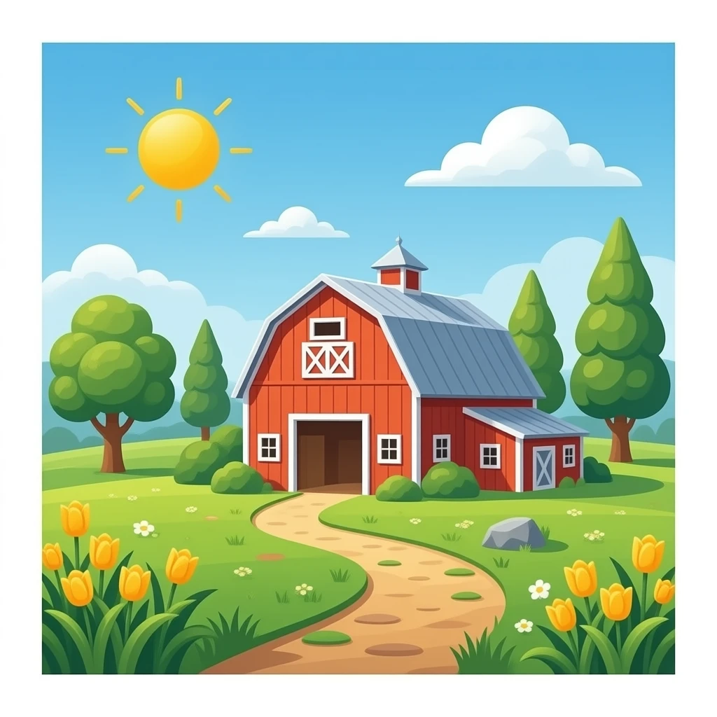 Barn emoji