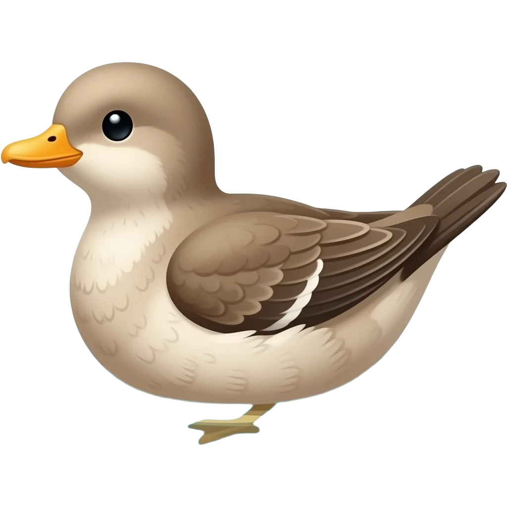 Describe emojis swam Bird emoji emoji