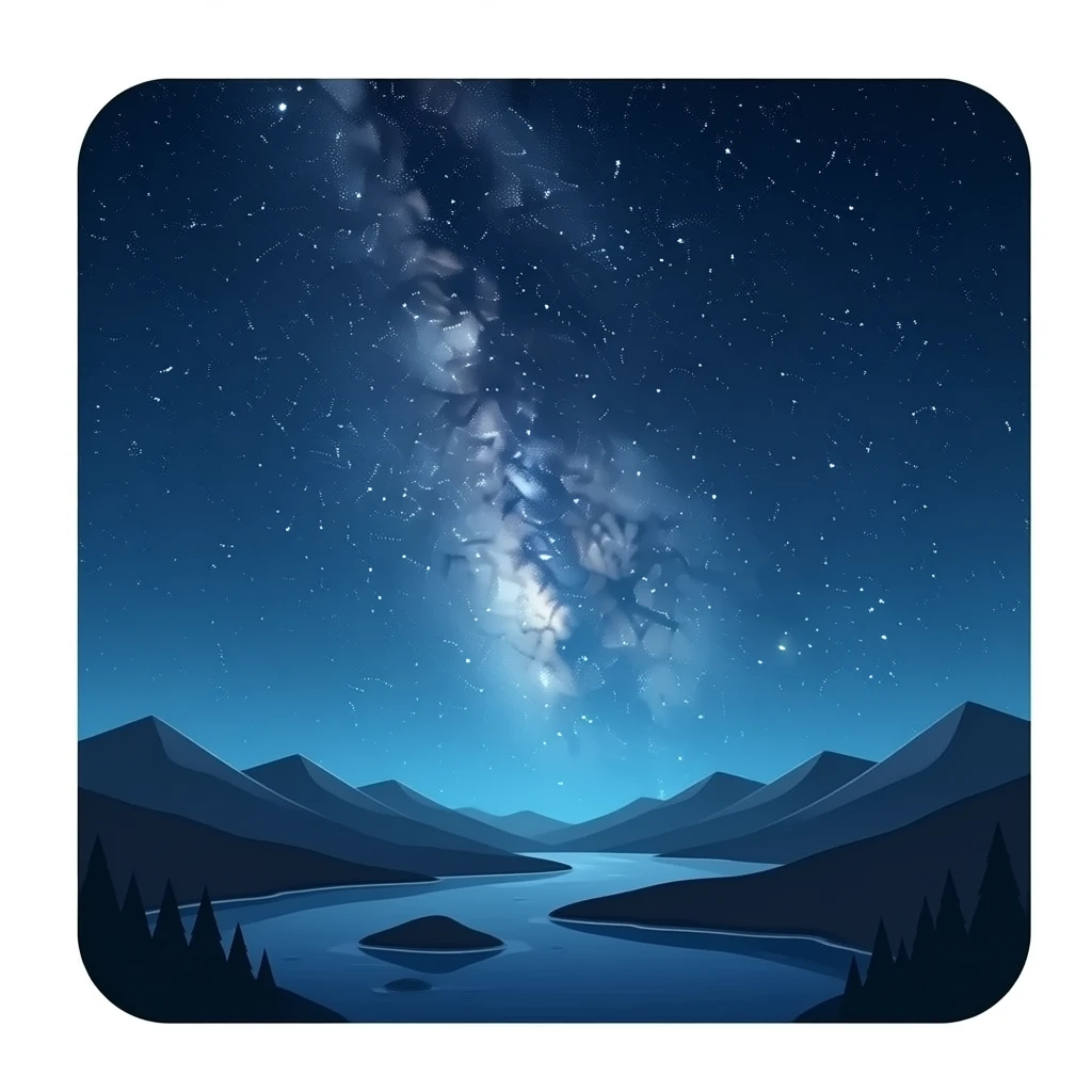 Milky Way emoji
