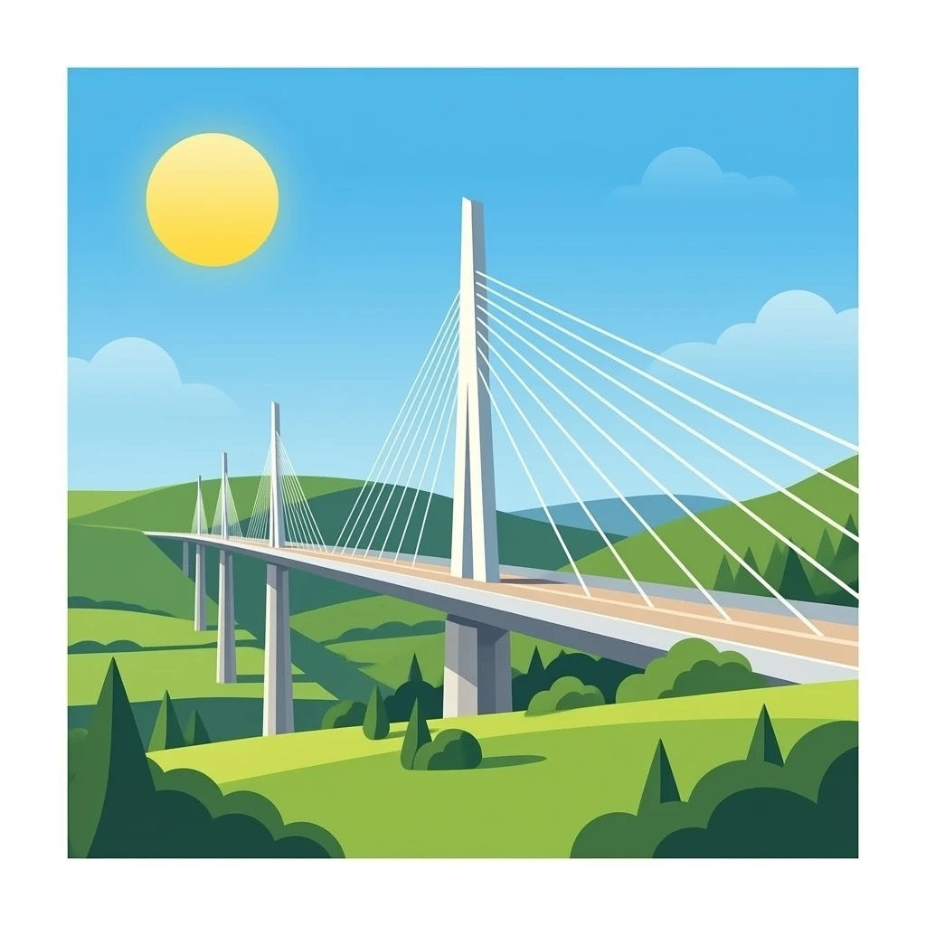 Millau Viaduct emoji