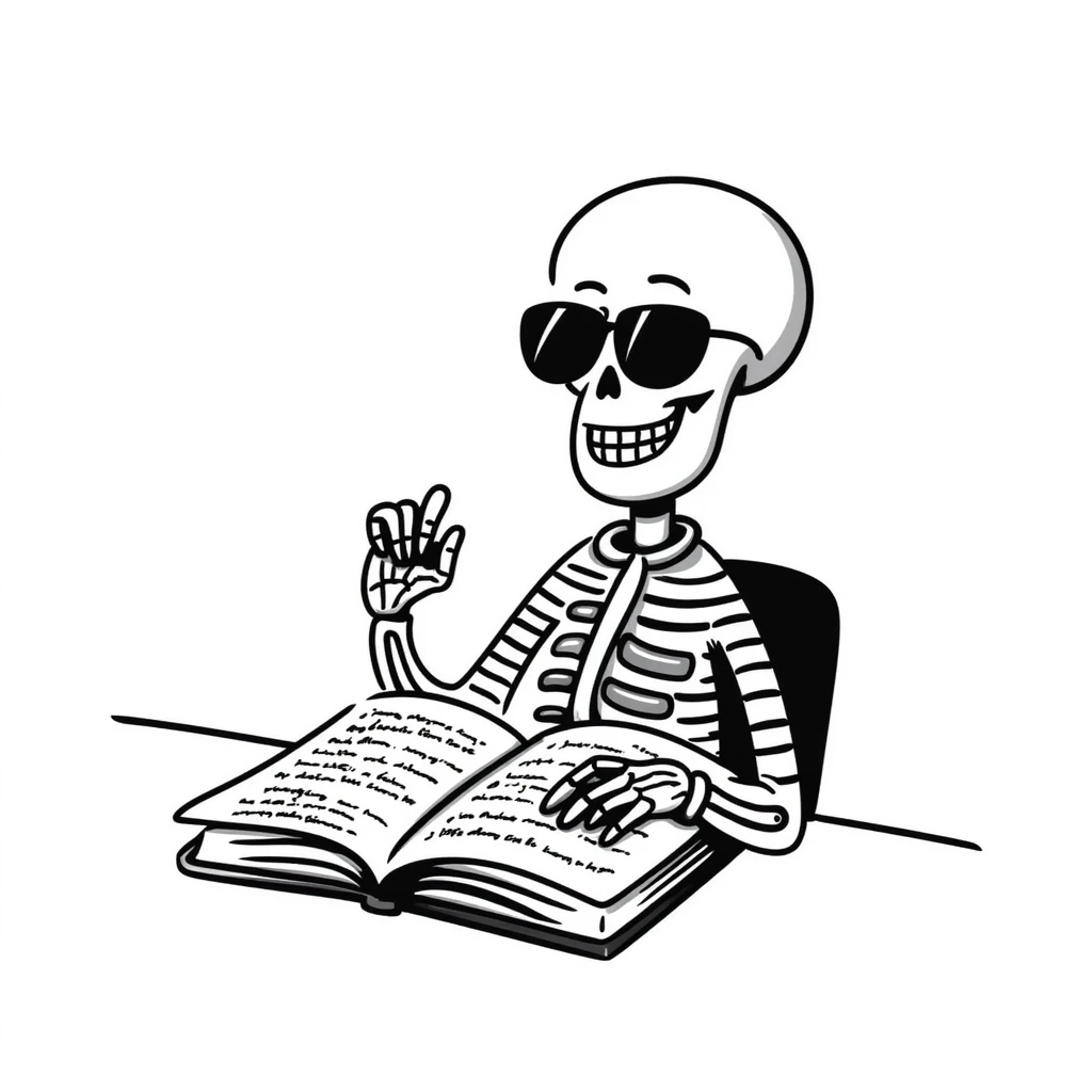 skeleton emoji