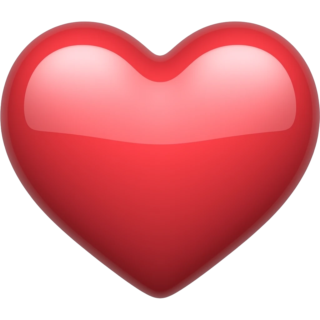 Heart emoji