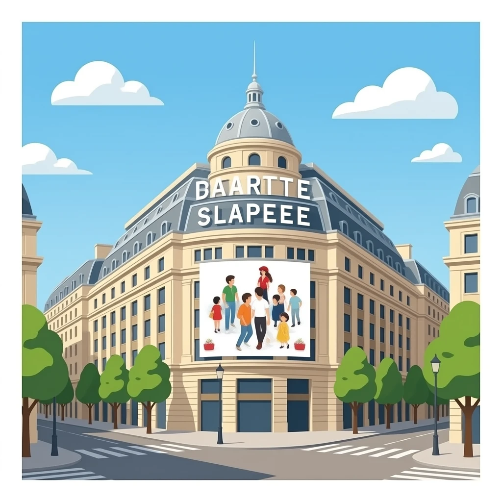 Galeries Lafayette emoji