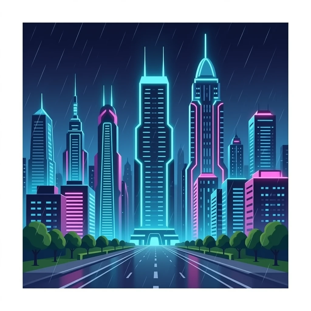 synthwave emoji