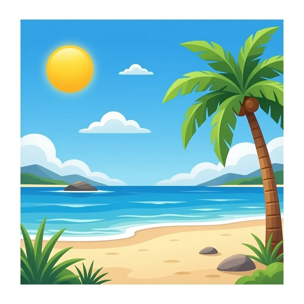 summer emoji