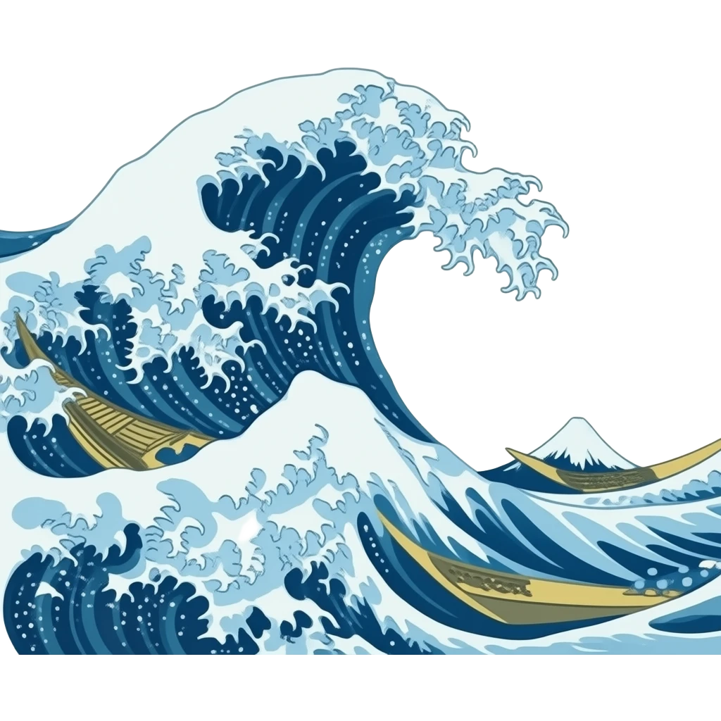 Tsunami emoji
