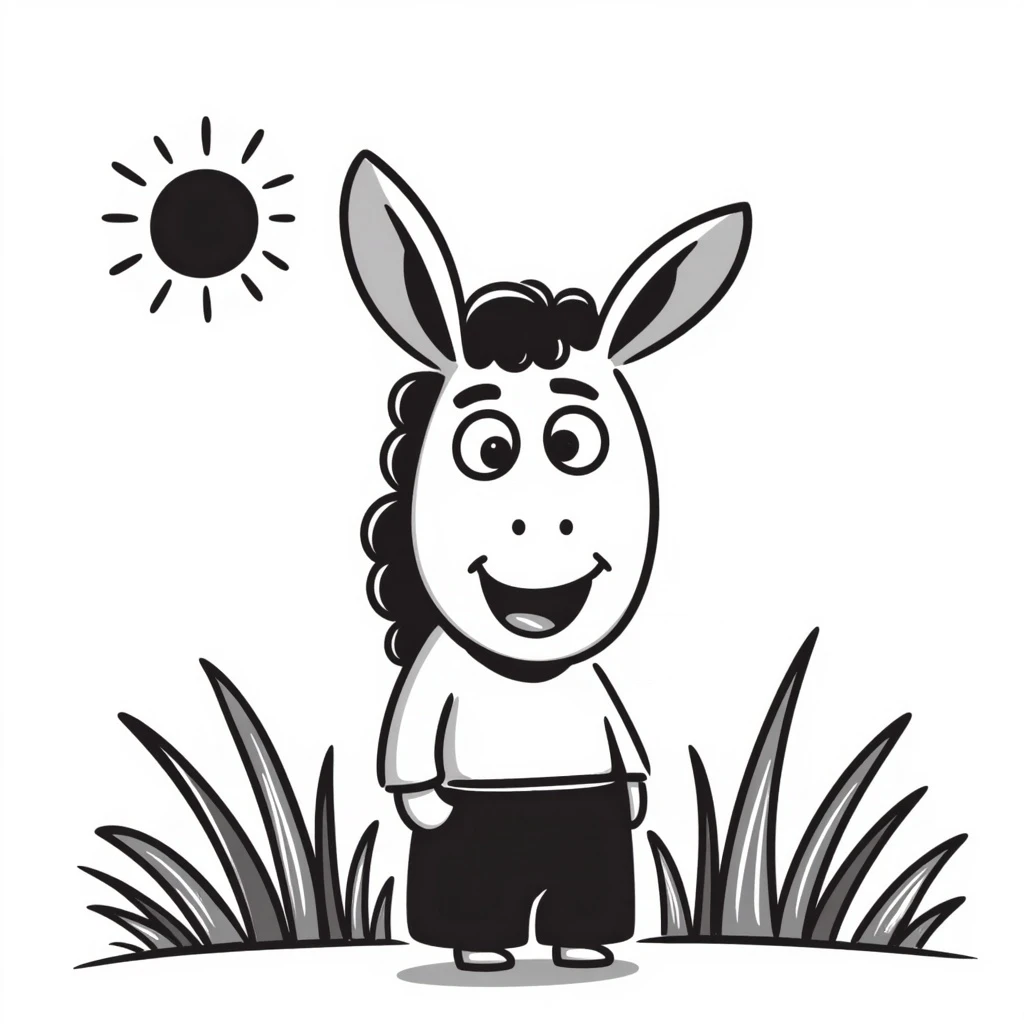 Donkey emoji