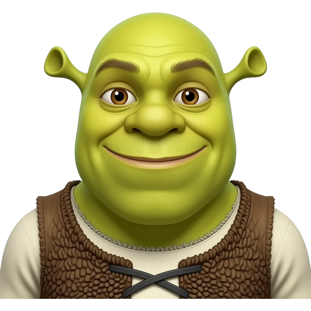 Shrek emoji