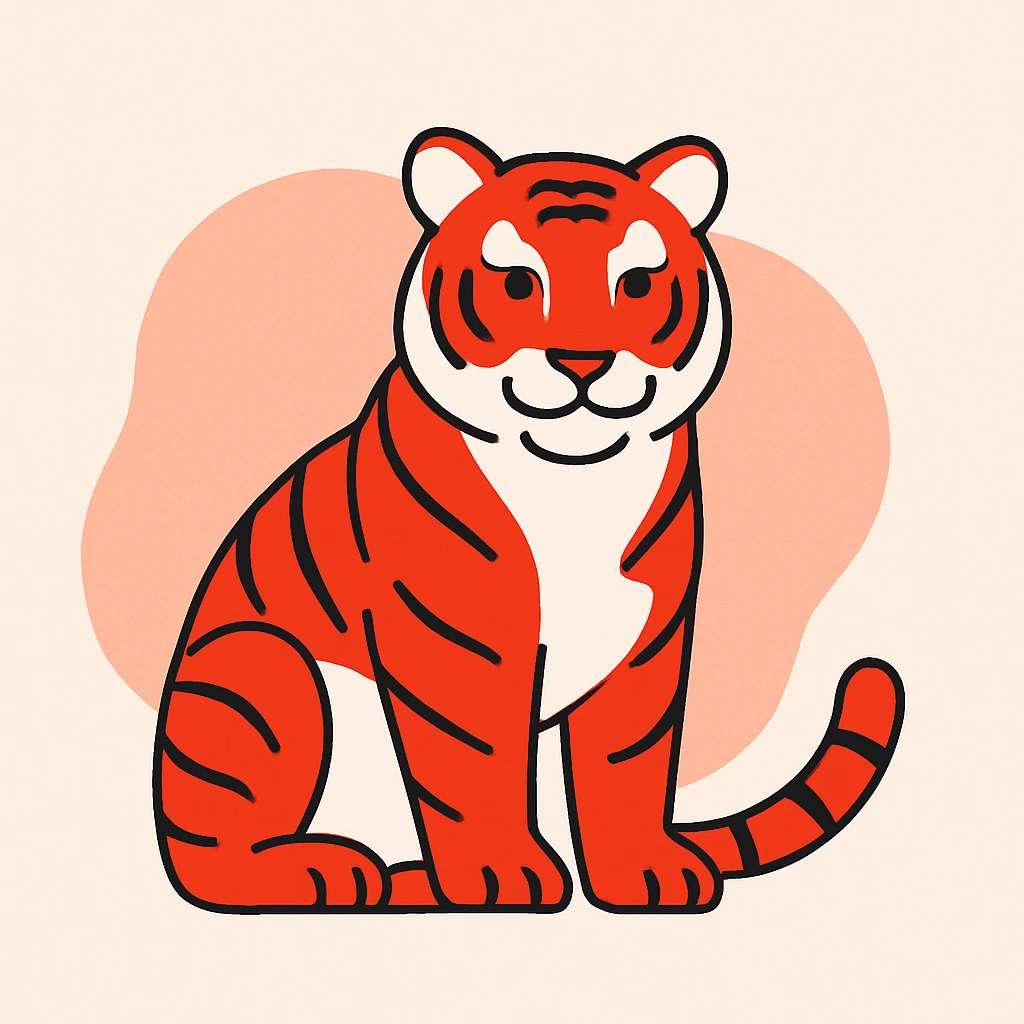 Tiger emoji