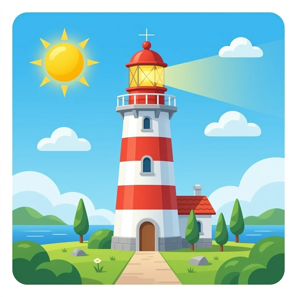 lighthouse emoji
