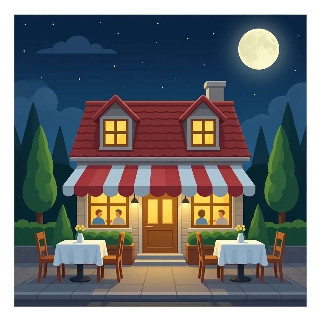 restaurant emoji